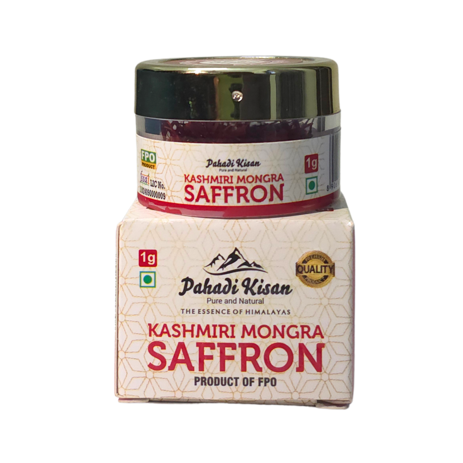 Kashmiri Mongra Saffron (1 gm Pack) - Image 2