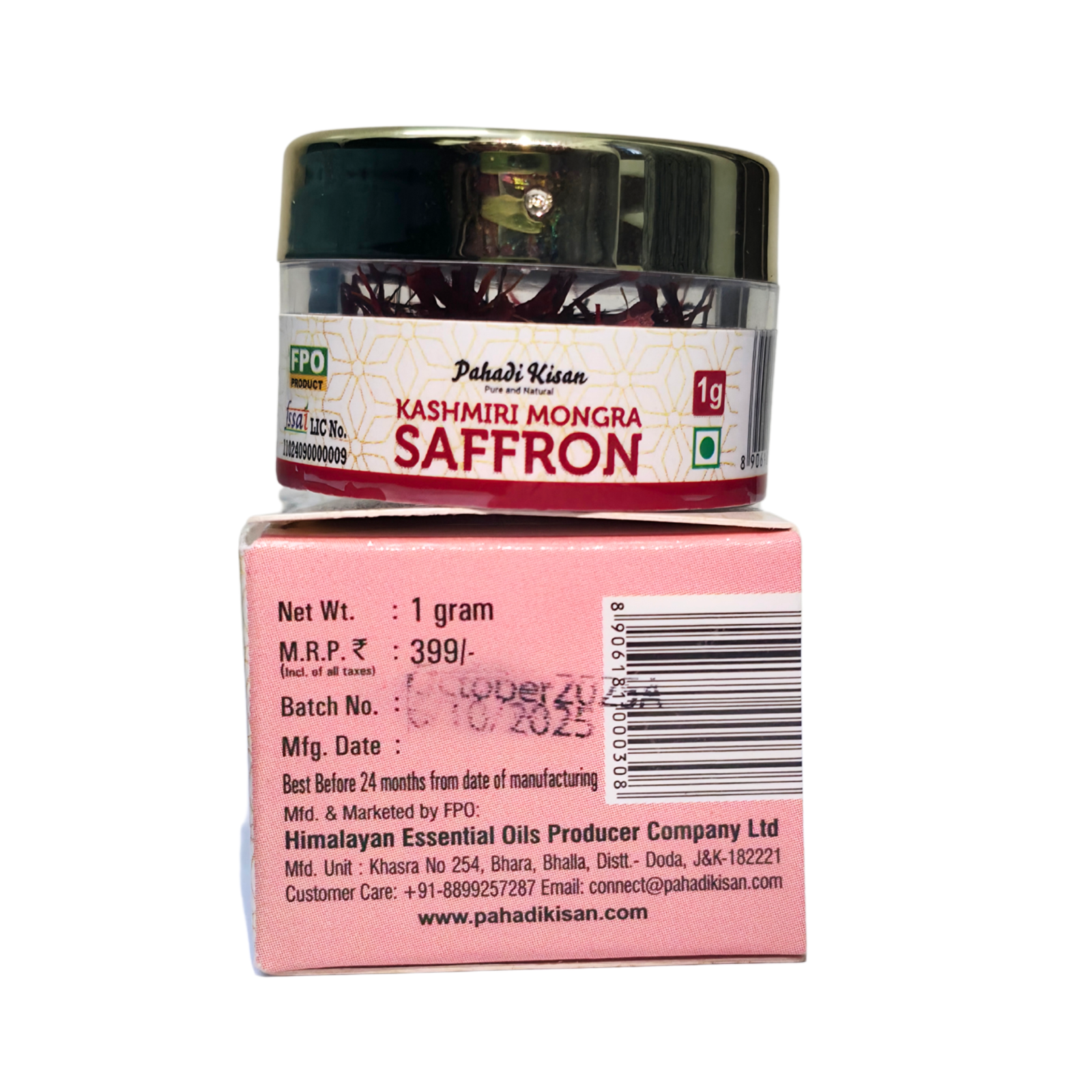 Kashmiri Mongra Saffron (1 gm Pack) - Image 4