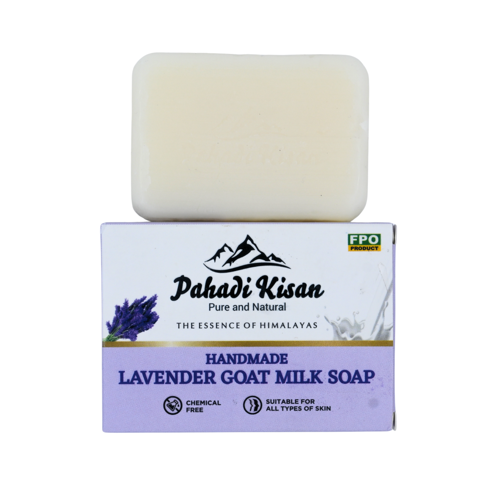 Lavender Goat Milk Soap - Image 2