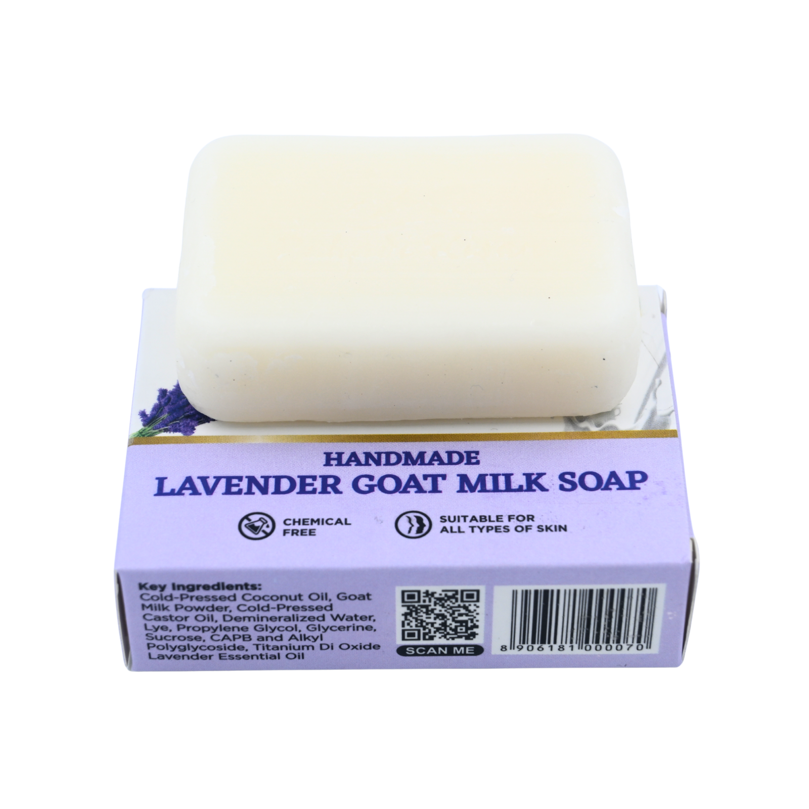 Lavender Goat Milk Soap - Image 3