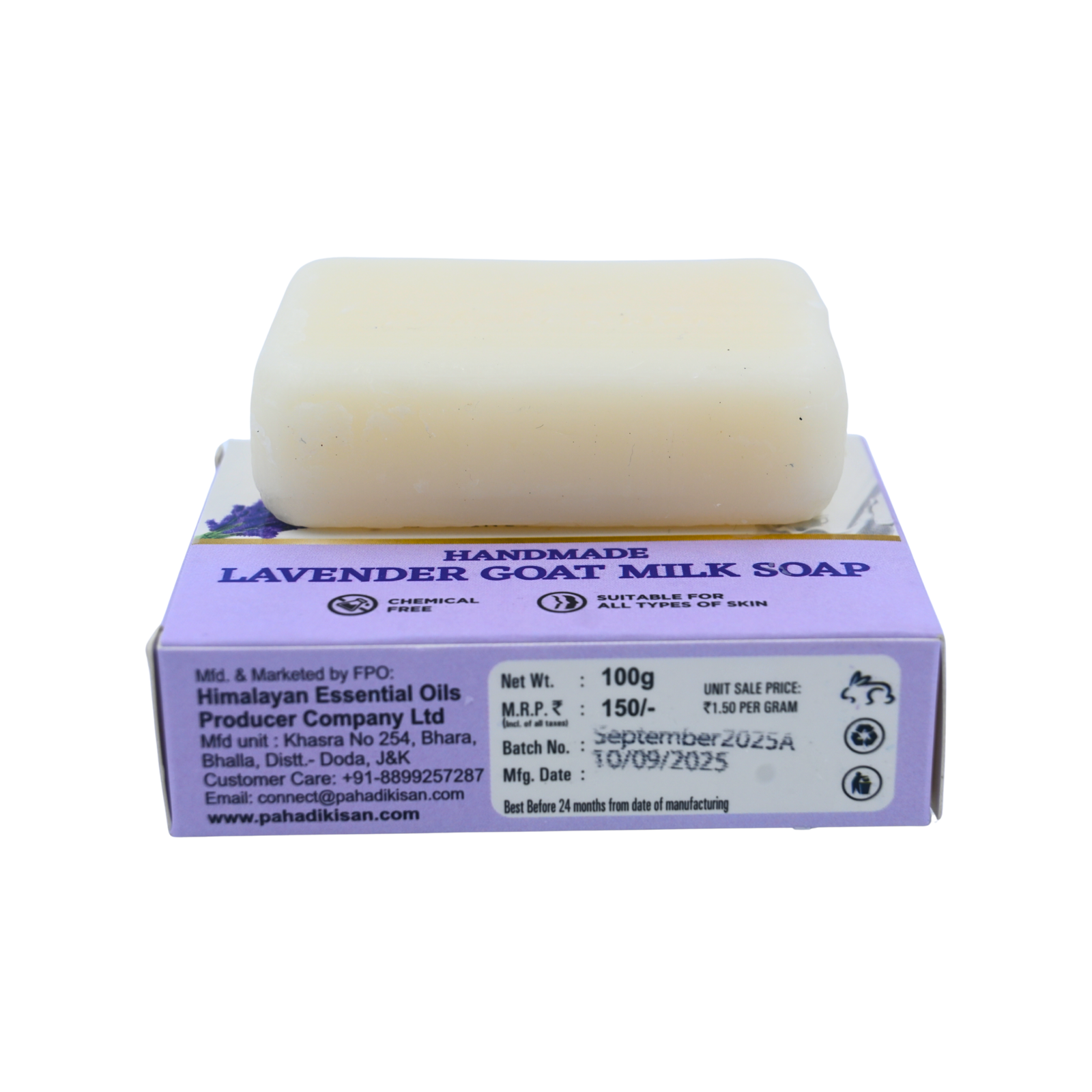 Lavender Goat Milk Soap - Image 4