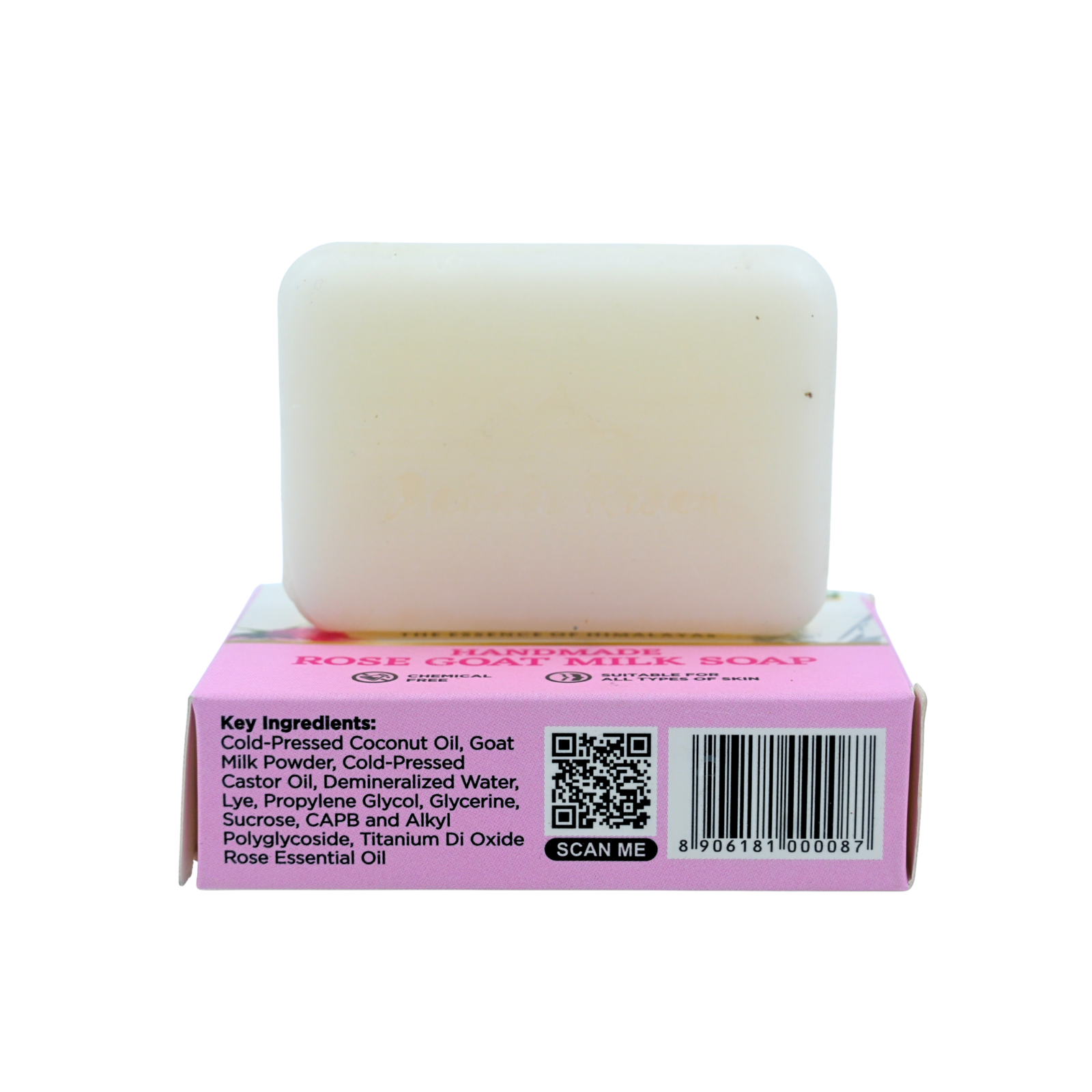 Rose Goat Milk Soap - Image 4
