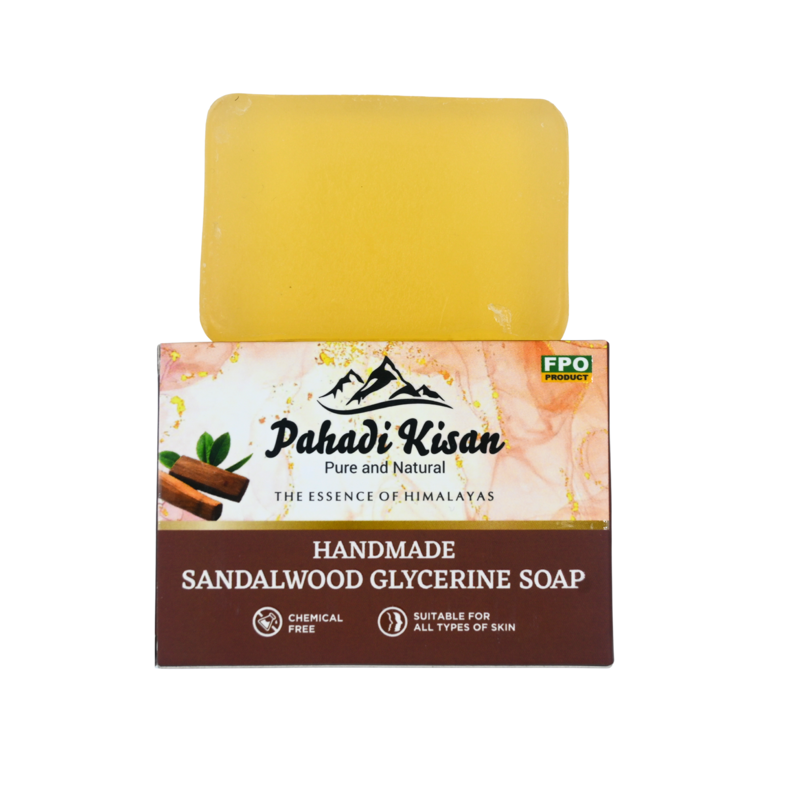 Sandalwood Glycerine Soap - Image 2