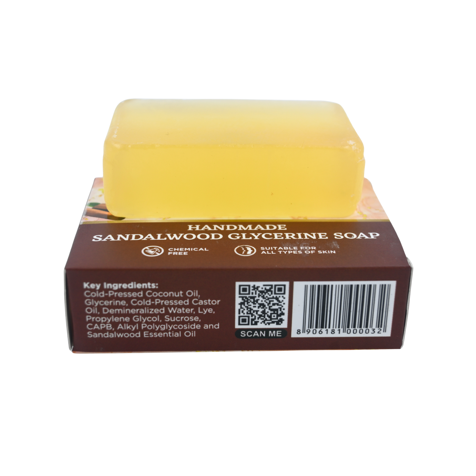 Sandalwood Glycerine Soap - Image 4